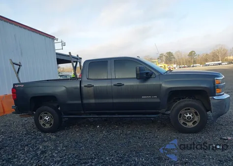 2018 Chevrolet Silverado 2500Hd Wt из США, поврежденный, VIN 1GC2KUEG3JZ239880